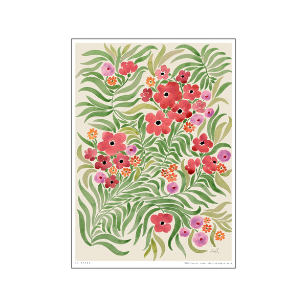 Wildflowers — Art print by La Poire from Poster & Frame