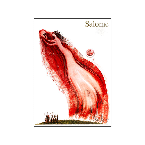 Salome Opera 1978 — Art print by Lars Bo from Poster & Frame