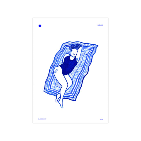 Laziness — Art print by Elise Esposito from Poster & Frame