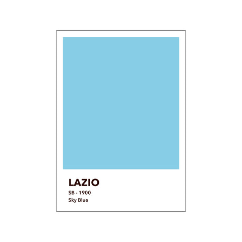 LAZIO - SKY BLUE