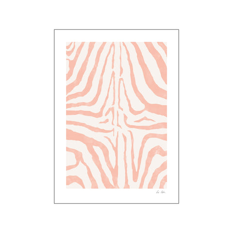 Le Zébre No. 02 — Desert Rose — Art print by Lé Ark from Poster & Frame