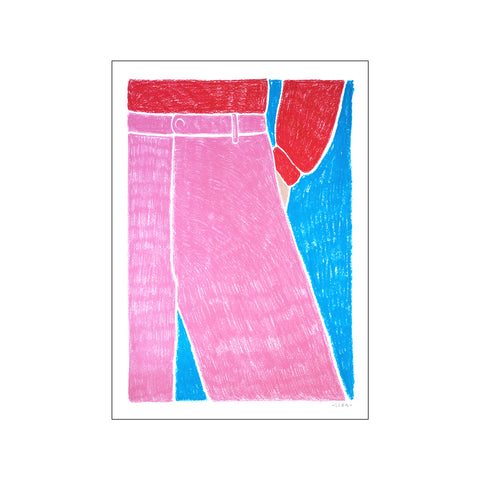 Masculin Féminin — Art print by The Poster Club x Léa Coubray from Poster & Frame