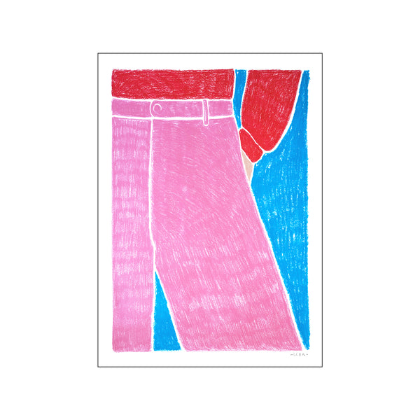 Masculin Féminin — Art print by The Poster Club x Léa Coubray from Poster & Frame