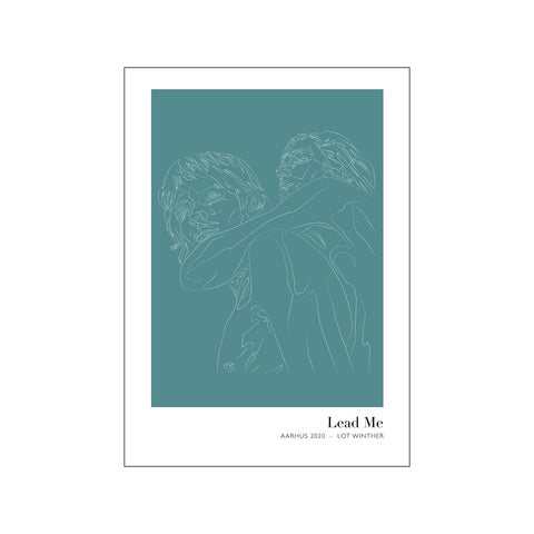 Lead Me — Art print by Lot Winther from Poster & Frame