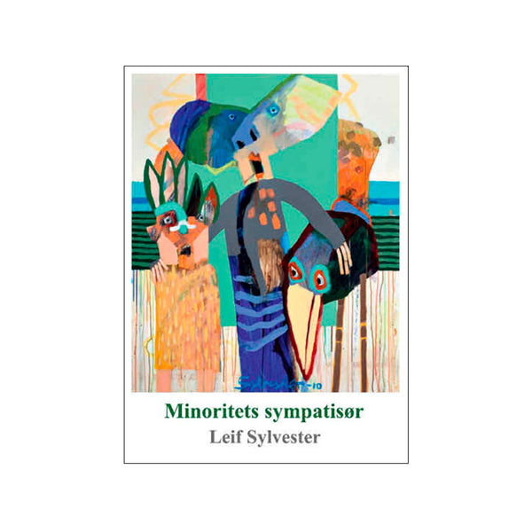 Minoritets sympatisor — Art print by Leif Sylvester from Poster & Frame