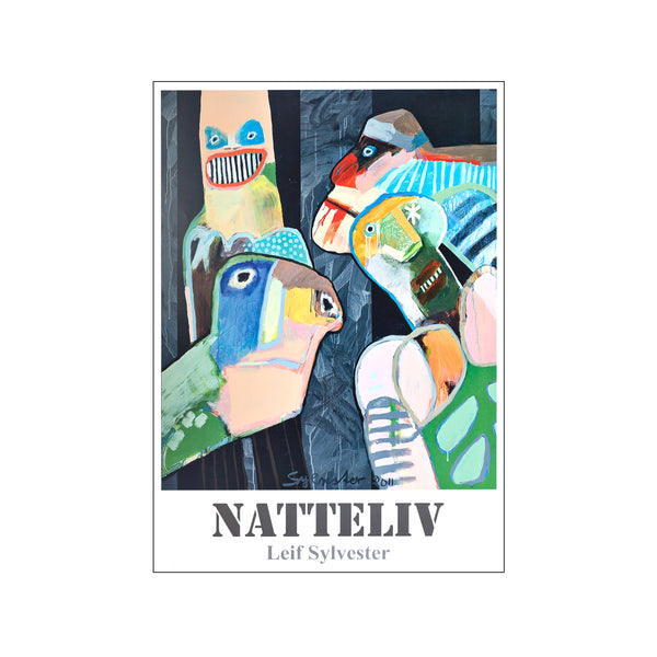 Nattel IV — Art print by Leif Sylvester from Poster & Frame