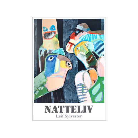 Nattel IV — Art print by Leif Sylvester from Poster & Frame