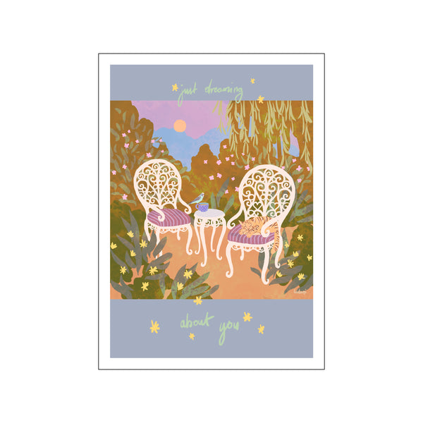 Cozy Garden — Art print by Leilani from Poster & Frame