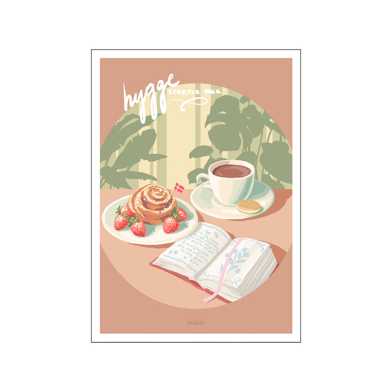 Hygge — Art print by Leilani from Poster & Frame