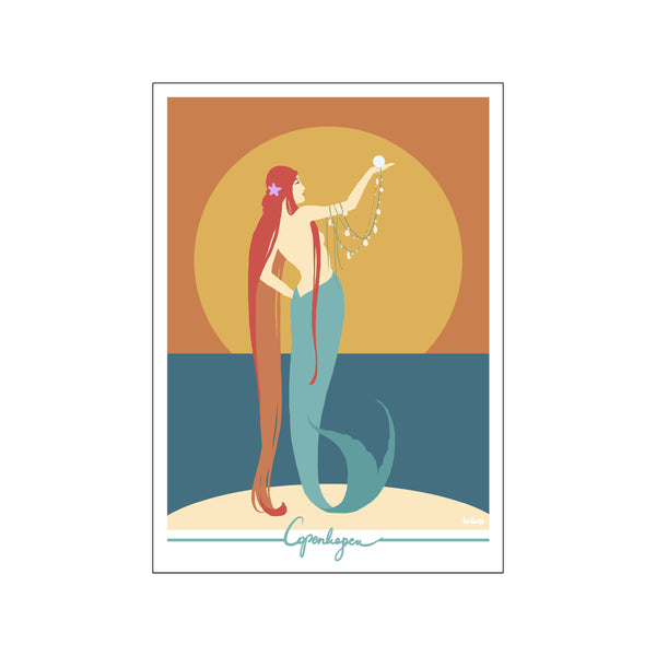 Mermaid — Art print by Leilani from Poster & Frame