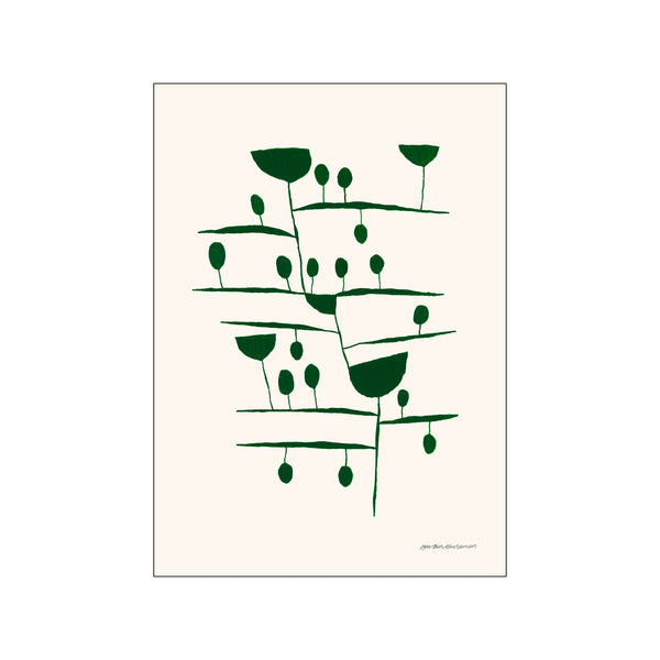 Totem — Art print by The Poster Club x Leise Dich Abrahamsen from Poster & Frame