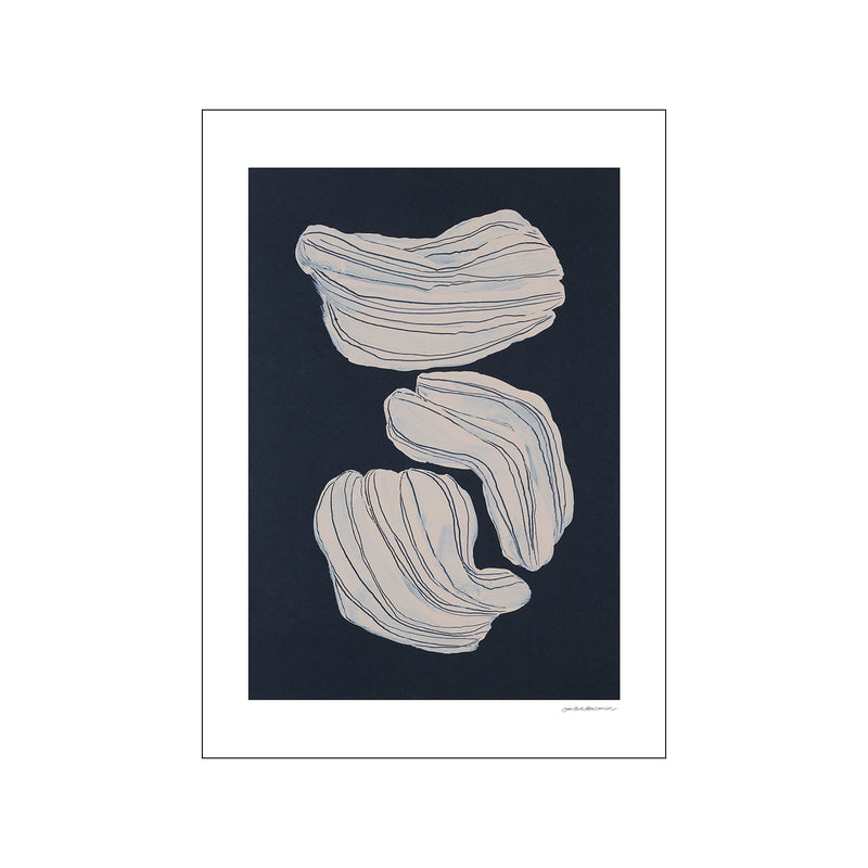 Blur — Art print by The Poster Club x Leise Dich Abrahamsen from Poster & Frame