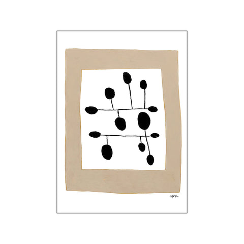 Spot 12 — Art print by The Poster Club x Leise Dich Abrahamsen from Poster & Frame