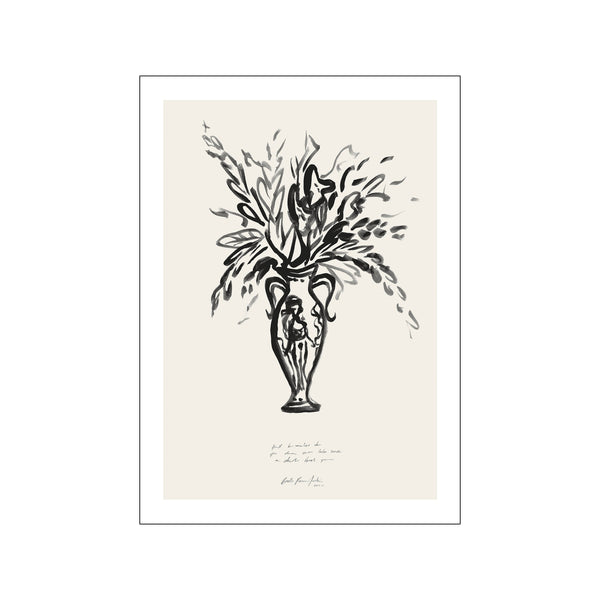 Condolences 02 — Art print by The Poster Club x Lemon from Poster & Frame