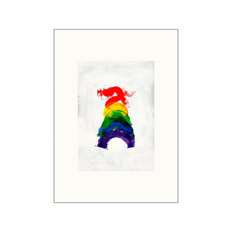 Lena Wigers - Rainbow — Art print by PSTR Studio from Poster & Frame