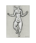 Dancing naked woman — Art print by Leo Gestel from Poster & Frame