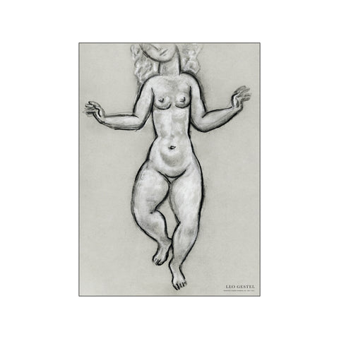 Dancing naked woman — Art print by Leo Gestel from Poster & Frame