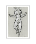 Dancing naked woman — Art print by Leo Gestel from Poster & Frame