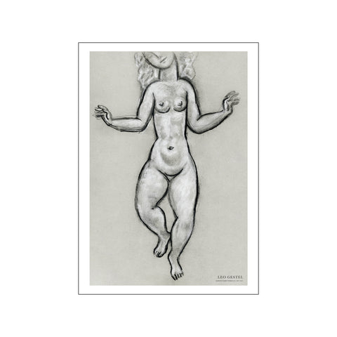 Dancing naked woman — Art print by Leo Gestel from Poster & Frame