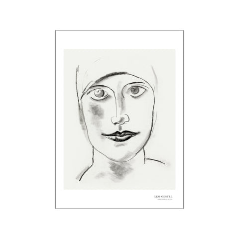 Woman head 02 — Art print by Leo Gestel from Poster & Frame