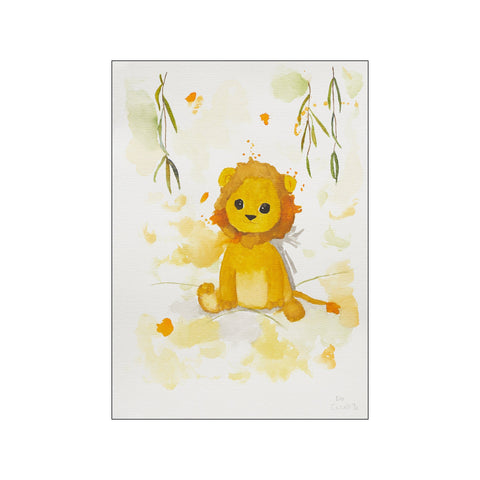 Leo — Art print by Et Lille Atelier - Kids from Poster & Frame