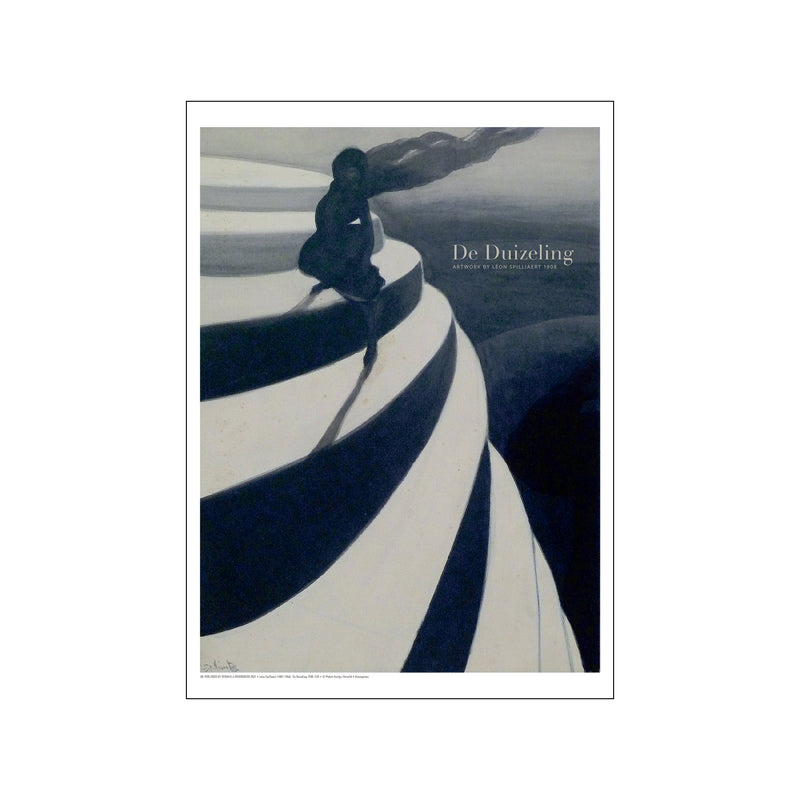 De Duizeling — Art print by Permild & Rosengreen x Léon Spilliaert from Poster & Frame