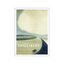 The Sea Wall — Art print by Permild & Rosengreen x Léon Spilliaert from Poster & Frame