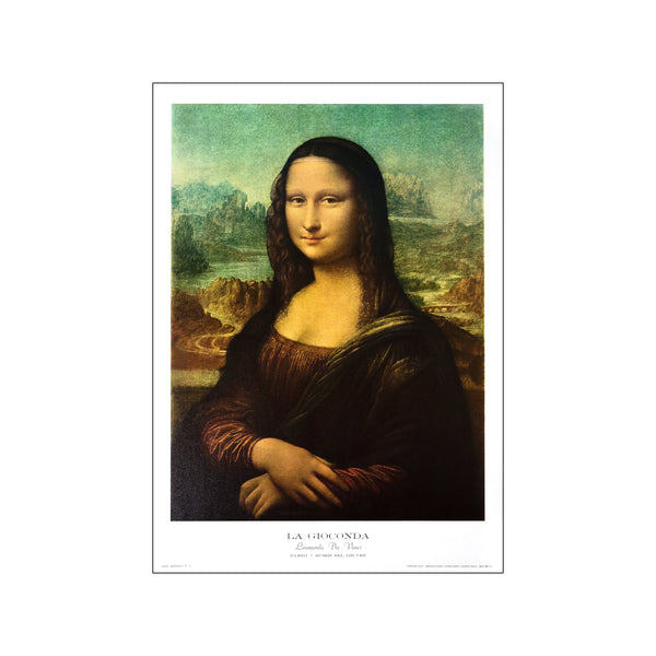 La Gioconda — Art print by Leonardo Da Vinci from Poster & Frame