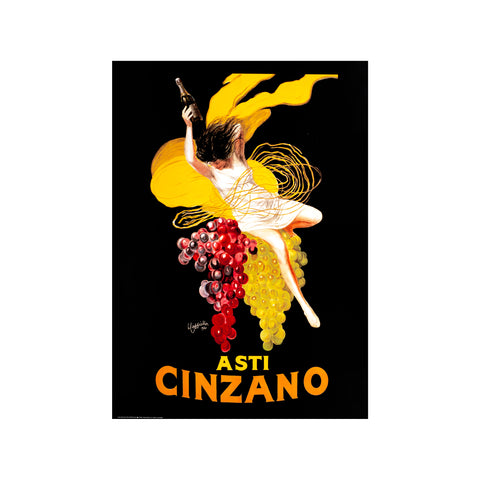 Asti Cinzano — Art print by Leonetto Cappiello from Poster & Frame