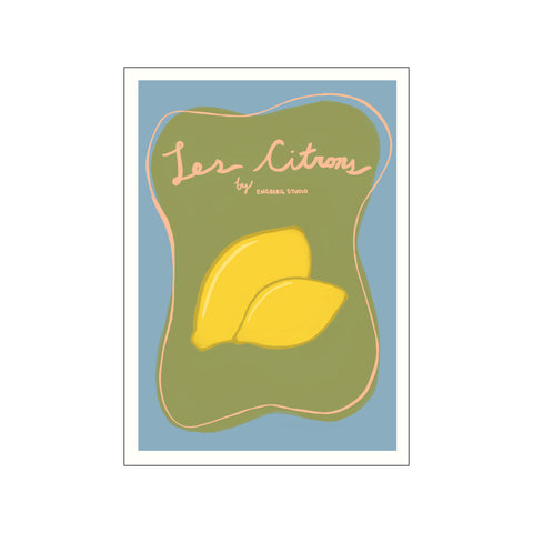 Les Citrons — Art print by Engberg Studio from Poster & Frame