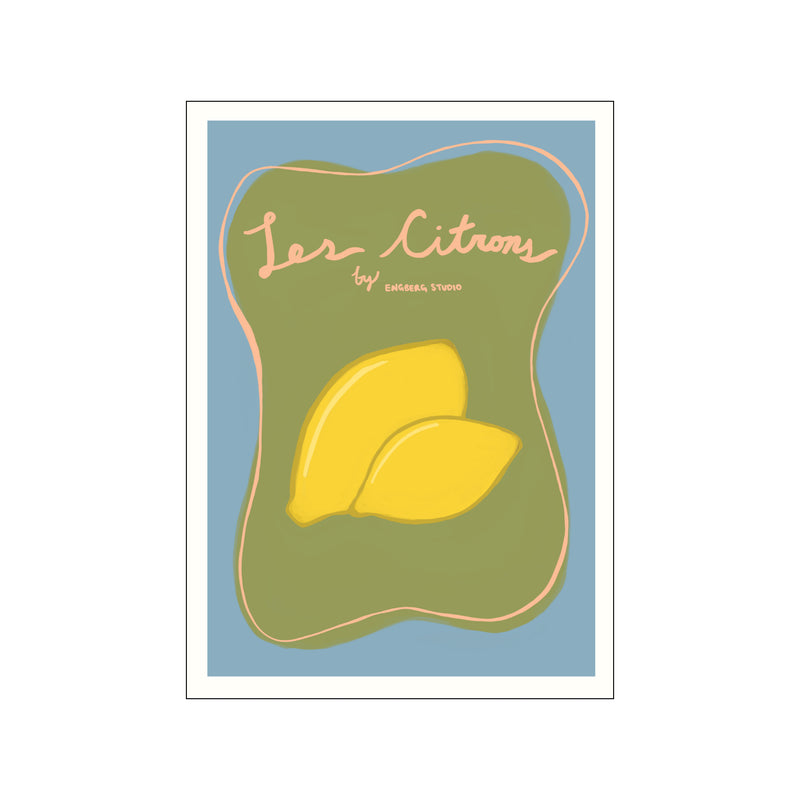 Les Citrons — Art print by Engberg Studio from Poster & Frame