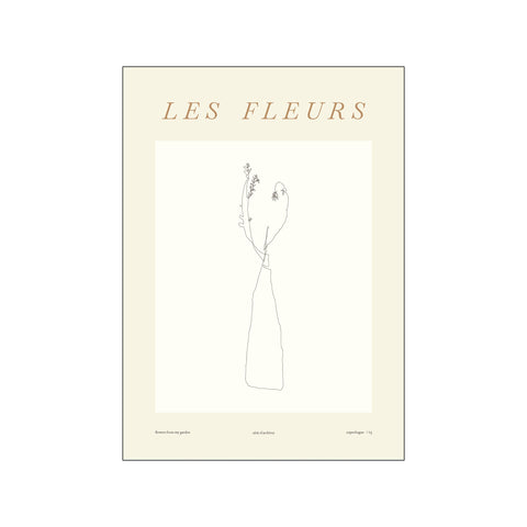 Les Fleurs 03 — Art print by Mie & Him from Poster & Frame