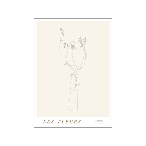Les Fleurs 02 — Art print by Mie & Him from Poster & Frame