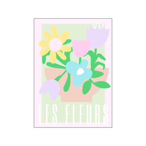 Les fleurs trois — Art print by By Berner from Poster & Frame