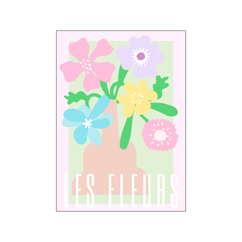 Les fleurs un — Art print by By Berner from Poster & Frame