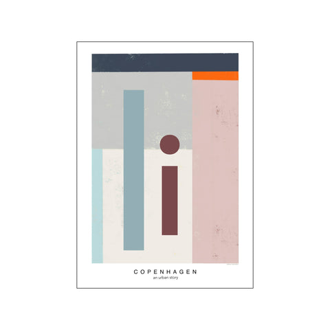 Letter I — Art print by Willero Illustration from Poster & Frame