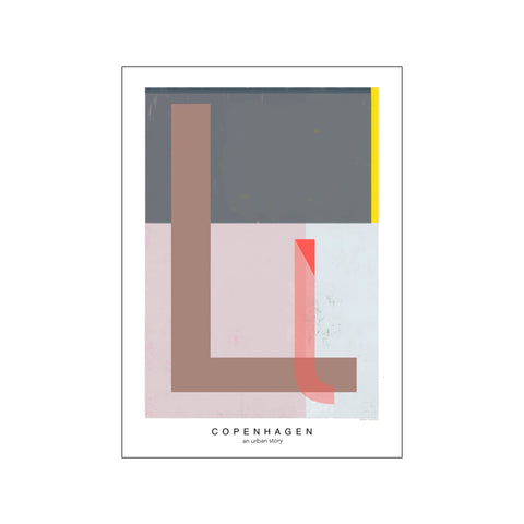 Letter L — Art print by Willero Illustration from Poster & Frame