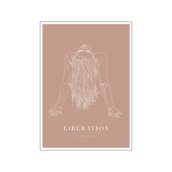 Liberation — Art print by Lot Winther from Poster & Frame