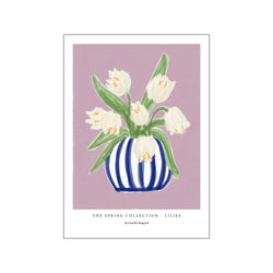 Lilies — Art print by Camilla Bergqvist from Poster & Frame