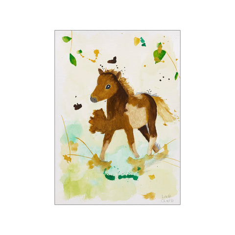 Lille Føl — Art print by Et Lille Atelier - Kids from Poster & Frame