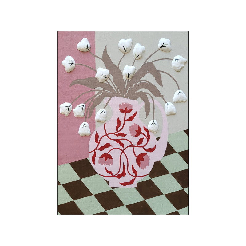 Lily flowers — Art print by Bille Who from Poster & Frame