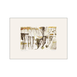 Limestone Formations — Art print by Sissan Richardt from Poster & Frame