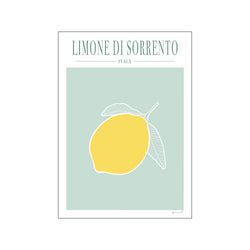 Limone Di Sorrento — Art print by ByKammille from Poster & Frame