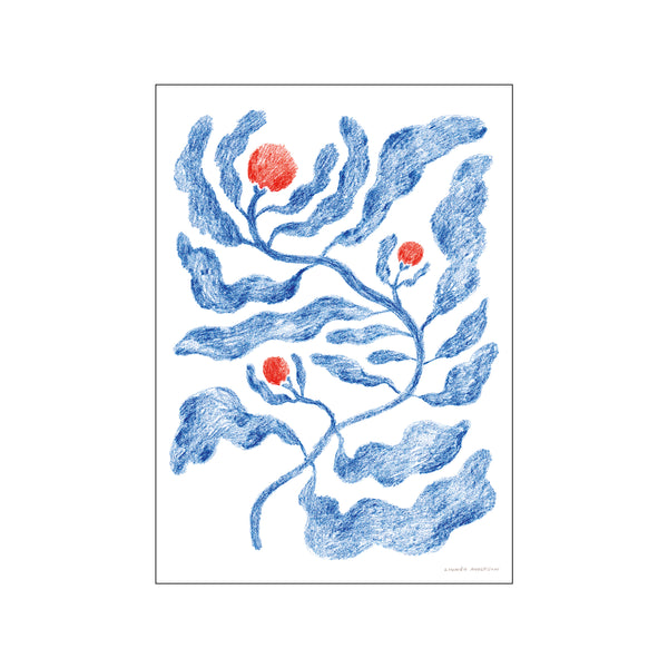Fruits — Art print by The Poster Club x Linnéa Andersson from Poster & Frame