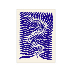 Little Blue — Art print by The Poster Club x Linnea Andersson from Poster & Frame