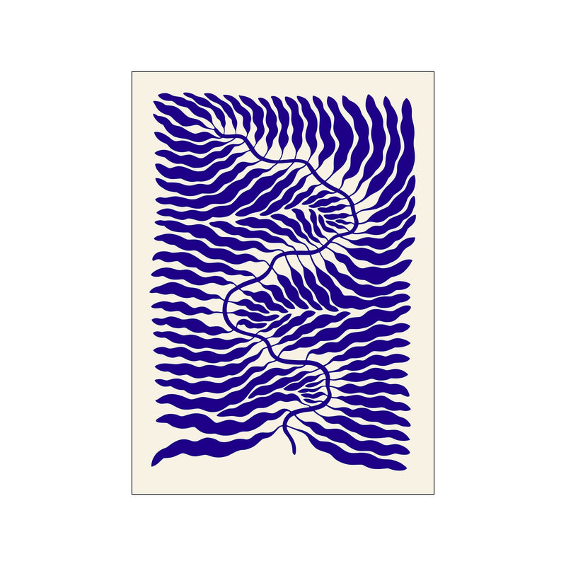 Little Blue — Art print by The Poster Club x Linnea Andersson from Poster & Frame