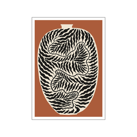 Urn Terracotta — Art print by The Poster Club x Linnea Andersson from Poster & Frame