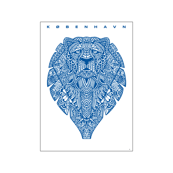 Lion — Art print by TOT CPH from Poster & Frame