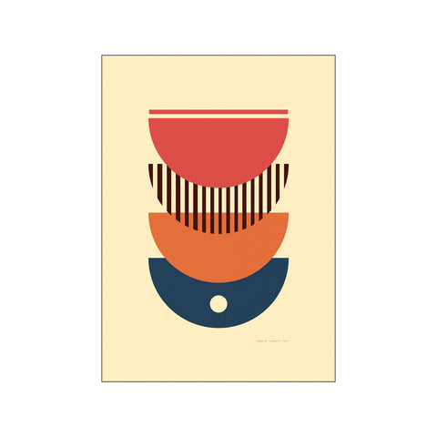 4 Halve — Art print by HiPosterShop from Poster & Frame