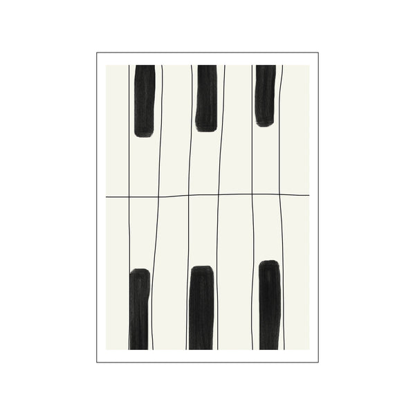 The piano — Art print by The Poster Club x Lisa Wirenfelt from Poster & Frame